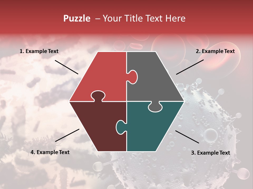 Life Virus Attack PowerPoint Template