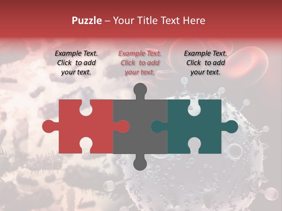 Life Virus Attack PowerPoint Template