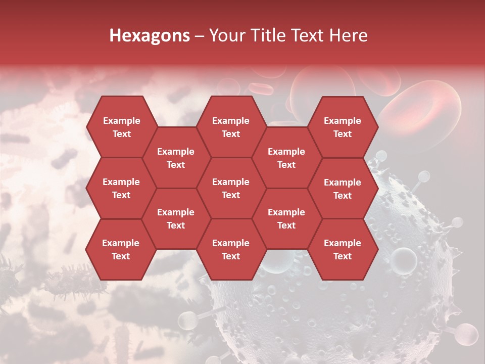 Life Virus Attack PowerPoint Template