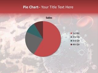 Life Virus Attack PowerPoint Template