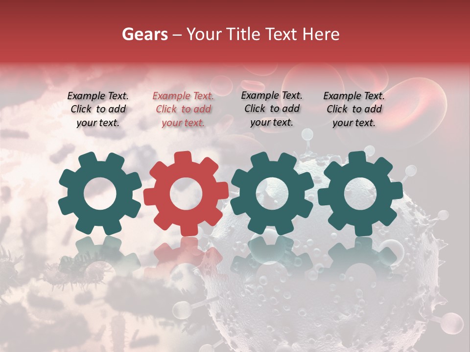 Life Virus Attack PowerPoint Template