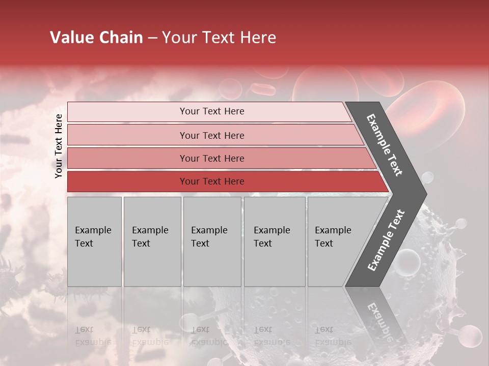 Life Virus Attack PowerPoint Template