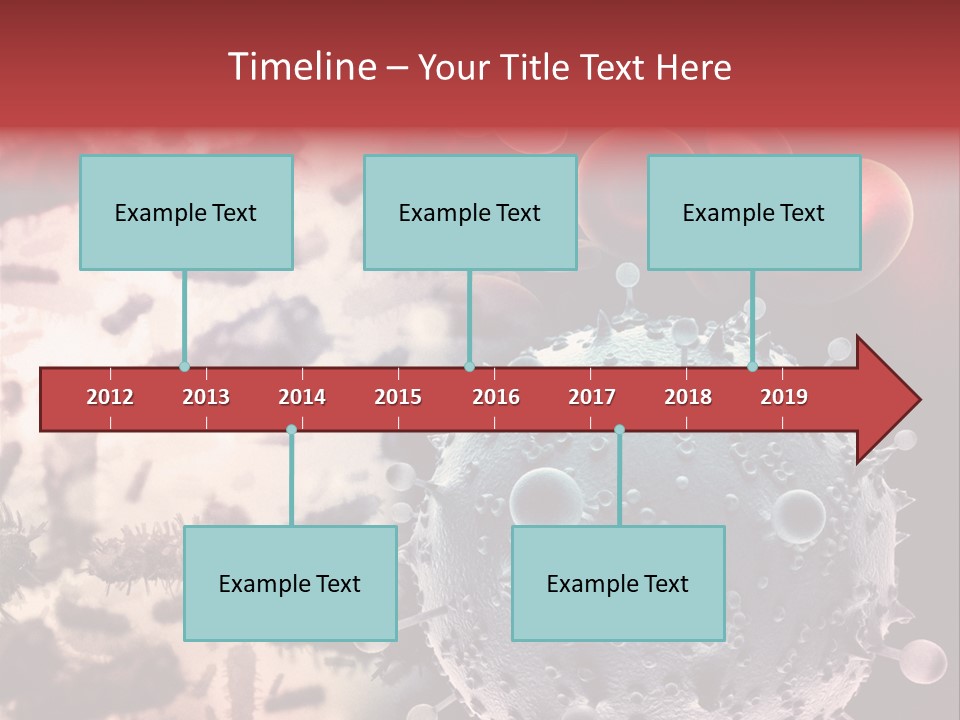 Life Virus Attack PowerPoint Template