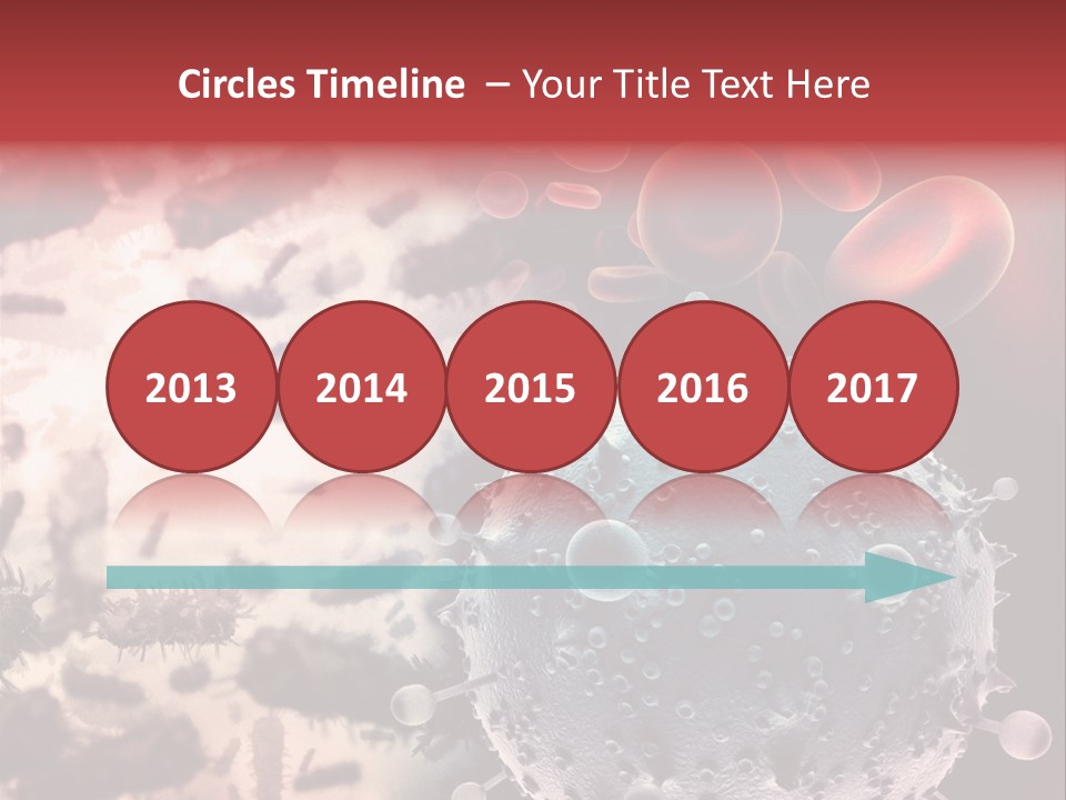 Life Virus Attack PowerPoint Template