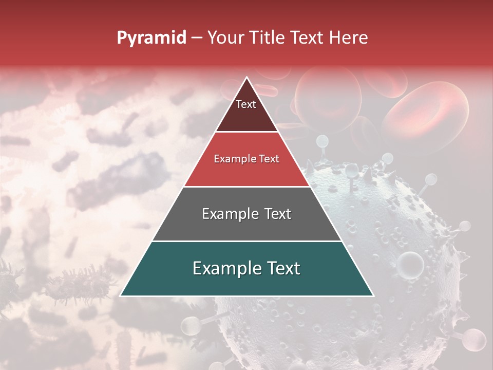 Life Virus Attack PowerPoint Template
