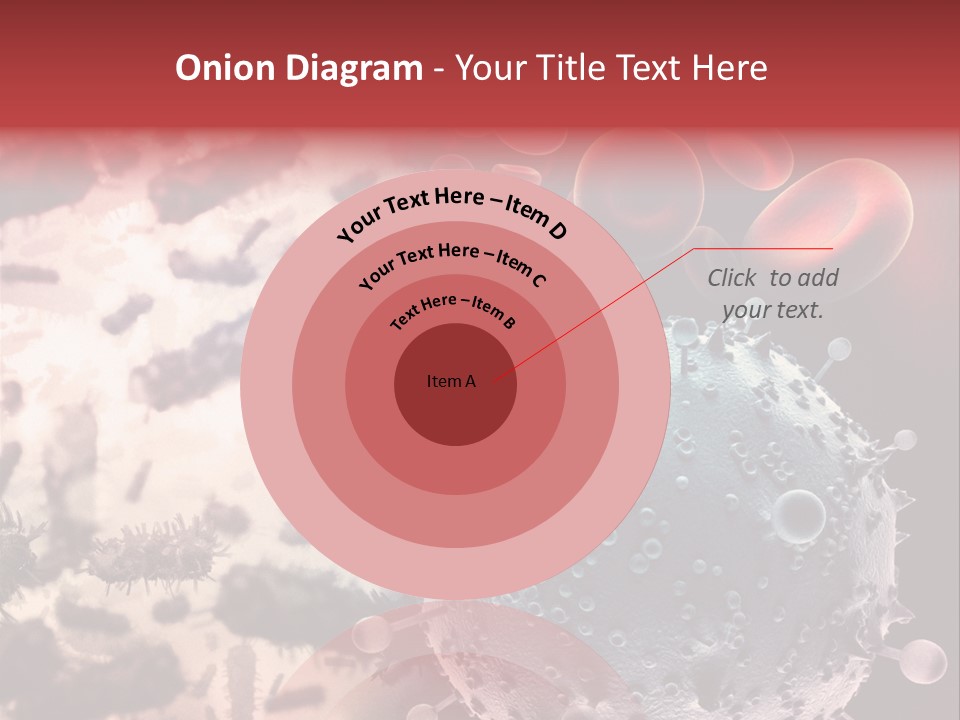 Life Virus Attack PowerPoint Template