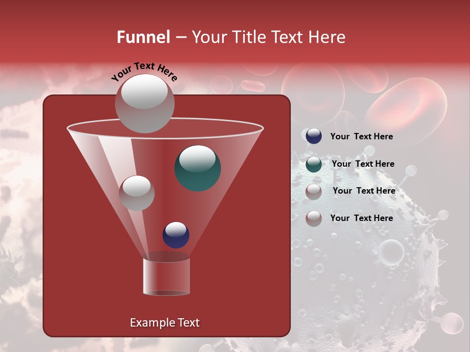 Life Virus Attack PowerPoint Template