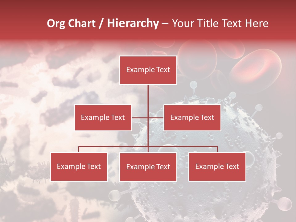 Life Virus Attack PowerPoint Template