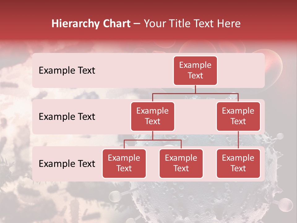 Life Virus Attack PowerPoint Template