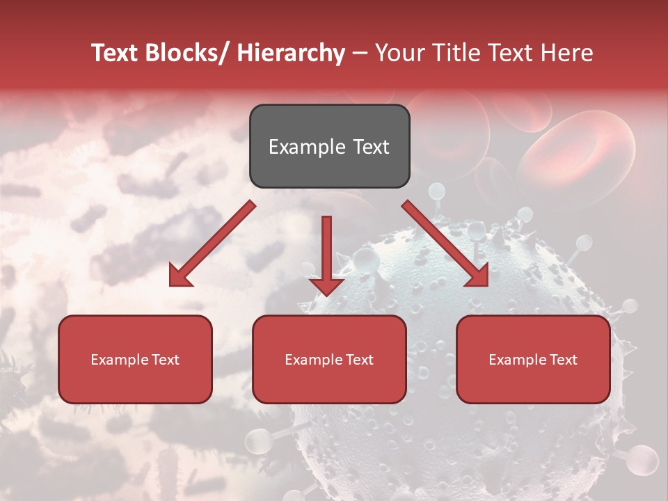 Life Virus Attack PowerPoint Template