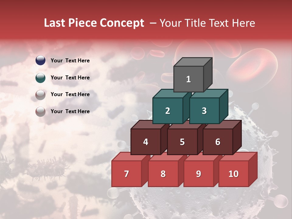 Life Virus Attack PowerPoint Template