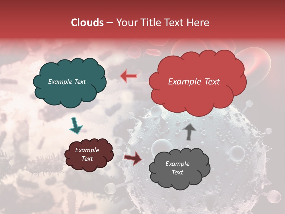 Life Virus Attack PowerPoint Template