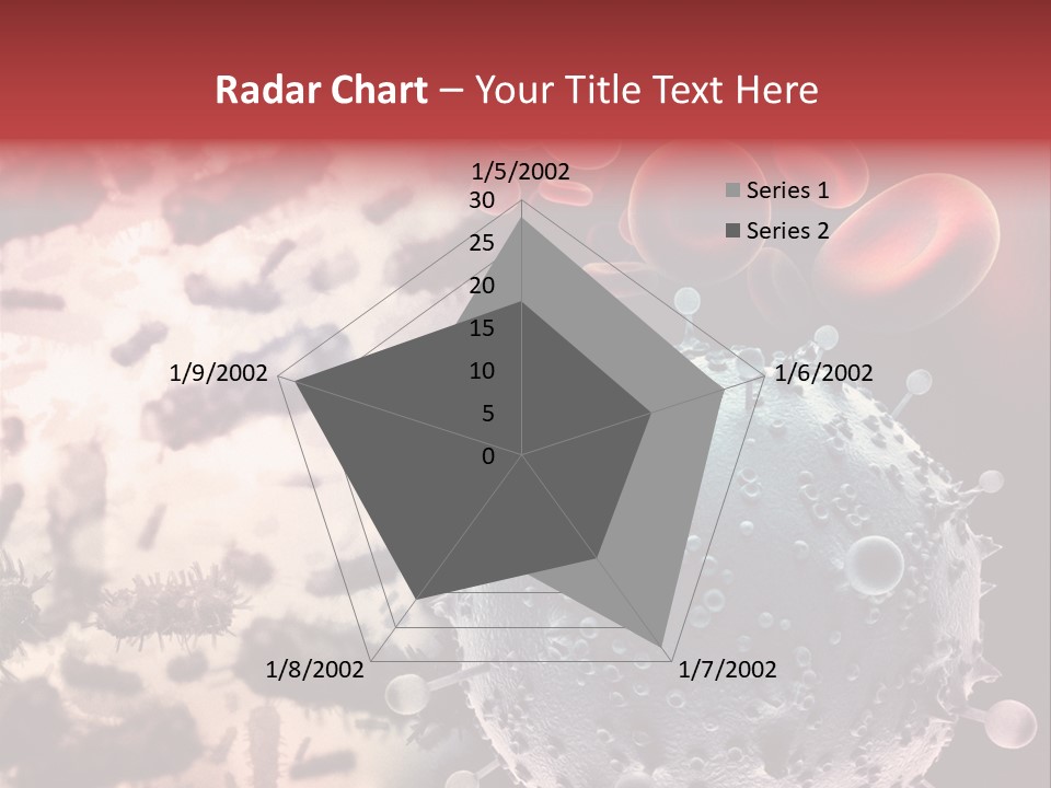 Life Virus Attack PowerPoint Template