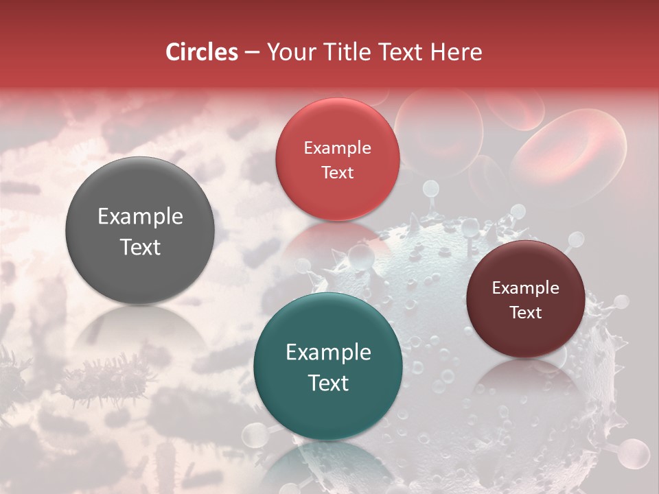 Life Virus Attack PowerPoint Template