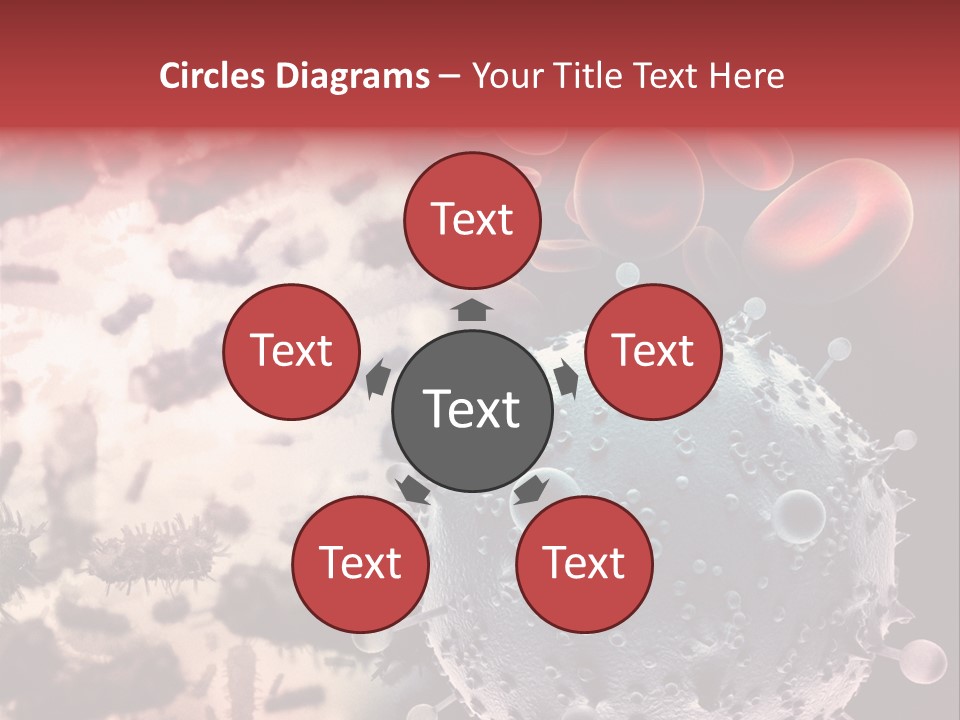 Life Virus Attack PowerPoint Template