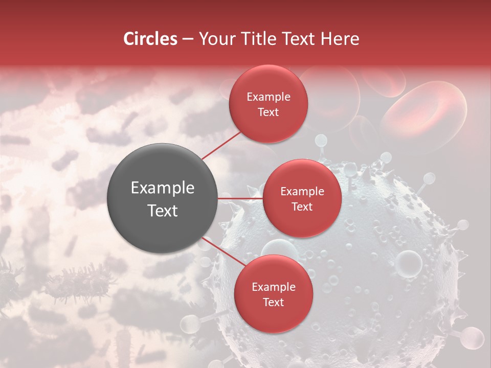 Life Virus Attack PowerPoint Template