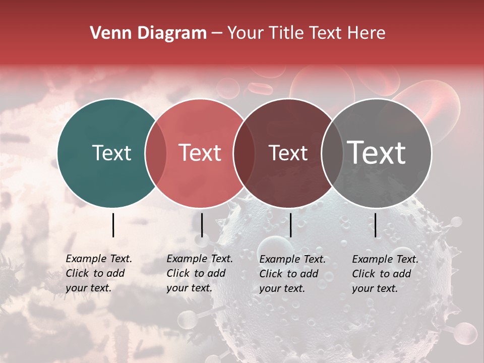 Life Virus Attack PowerPoint Template