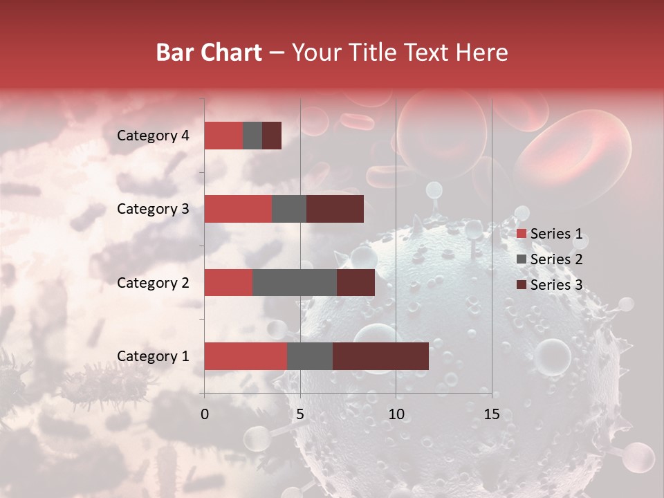 Life Virus Attack PowerPoint Template
