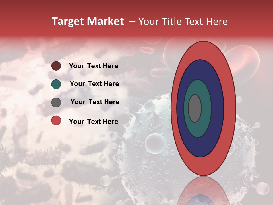 Life Virus Attack PowerPoint Template