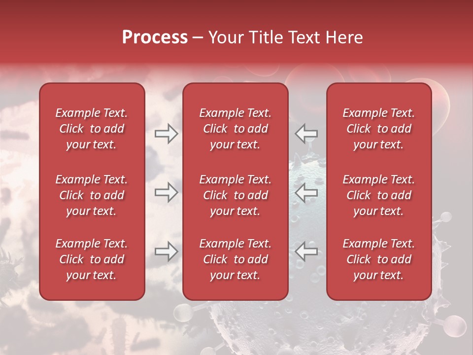 Life Virus Attack PowerPoint Template