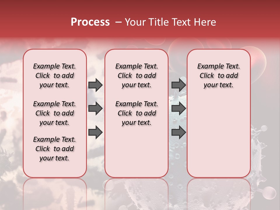 Life Virus Attack PowerPoint Template