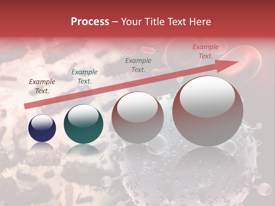 Life Virus Attack PowerPoint Template