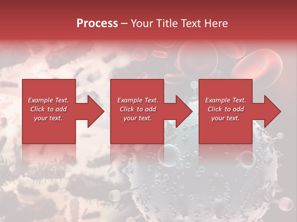 Life Virus Attack PowerPoint Template