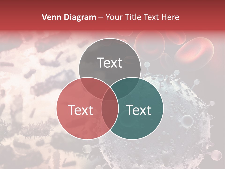 Life Virus Attack PowerPoint Template