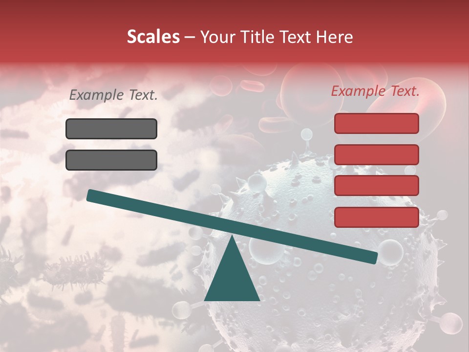 Life Virus Attack PowerPoint Template