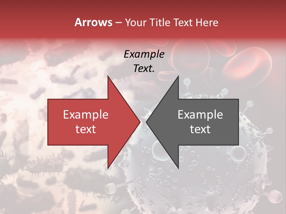 Life Virus Attack PowerPoint Template