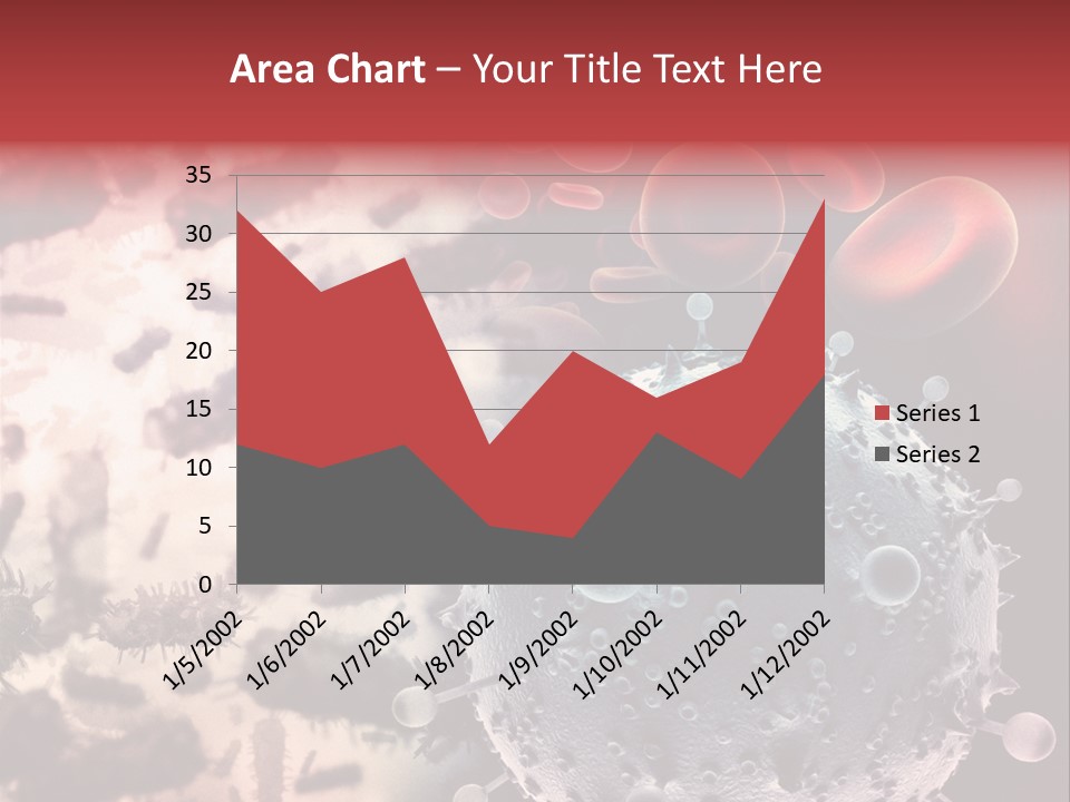 Life Virus Attack PowerPoint Template