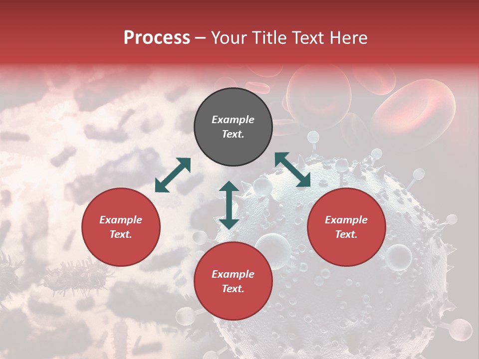 Life Virus Attack PowerPoint Template