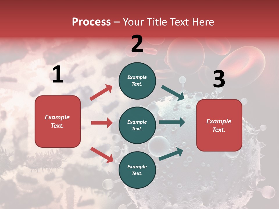Life Virus Attack PowerPoint Template