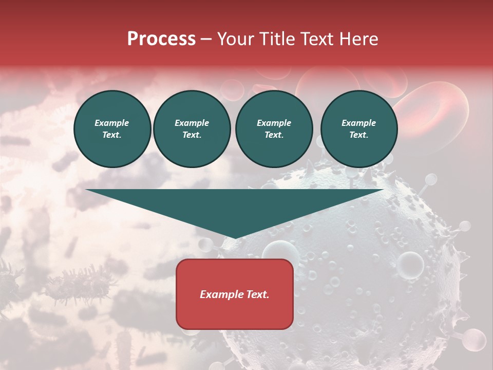 Life Virus Attack PowerPoint Template