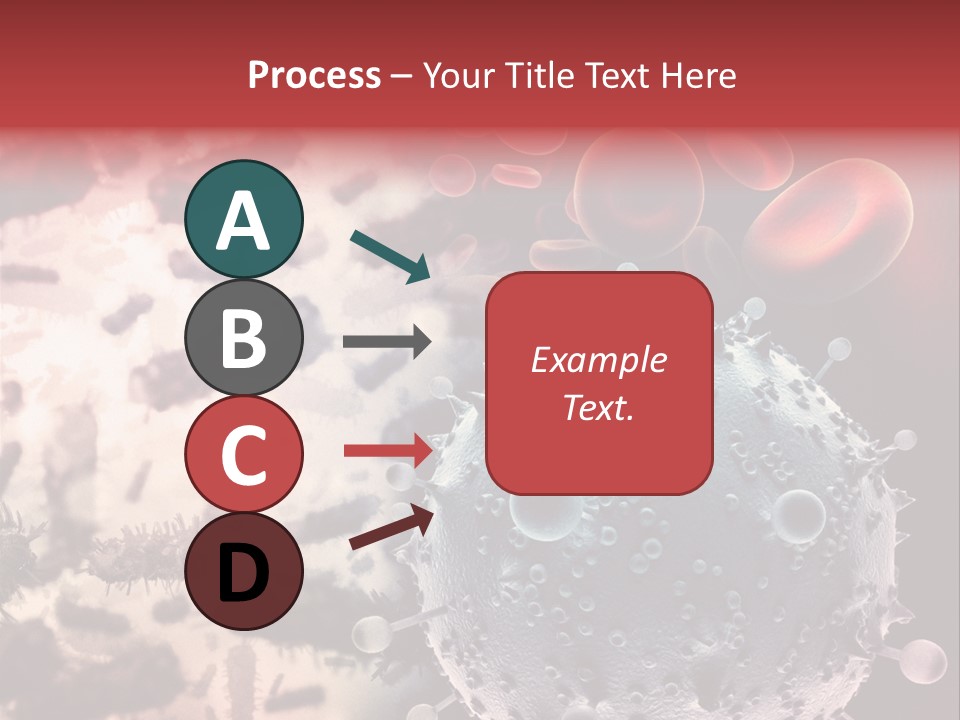 Life Virus Attack PowerPoint Template