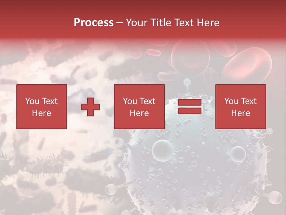 Life Virus Attack PowerPoint Template