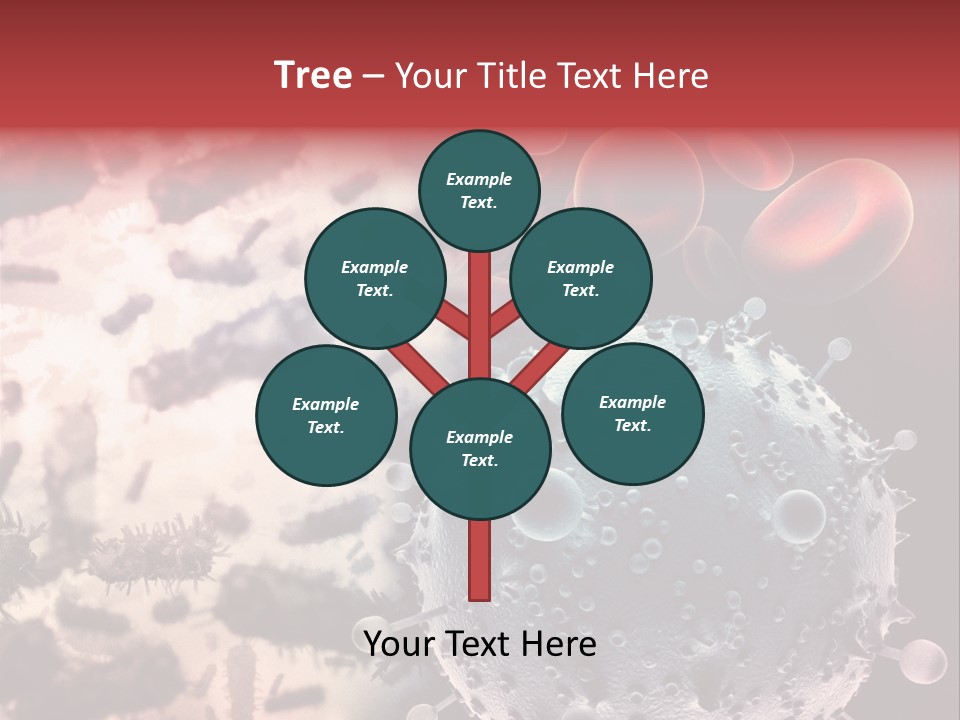 Life Virus Attack PowerPoint Template