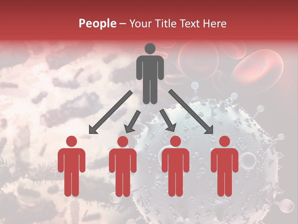 Life Virus Attack PowerPoint Template