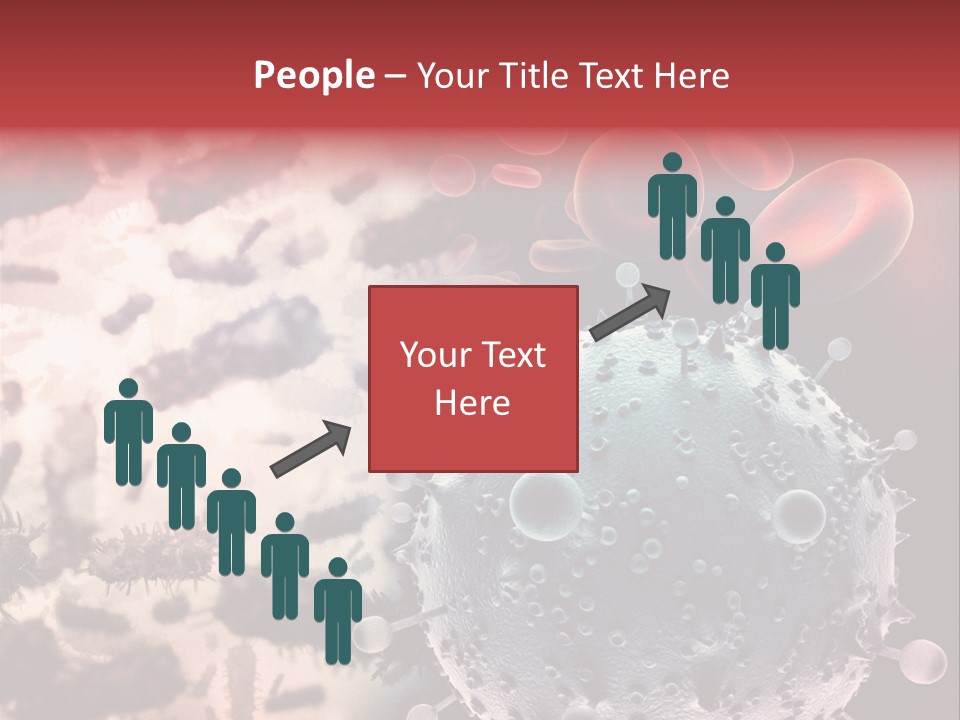 Life Virus Attack PowerPoint Template