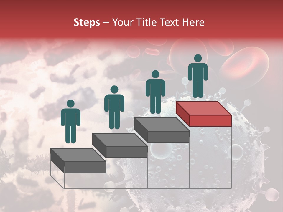 Life Virus Attack PowerPoint Template