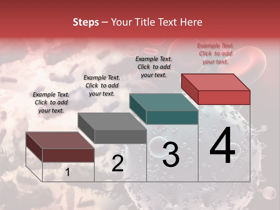 Life Virus Attack PowerPoint Template