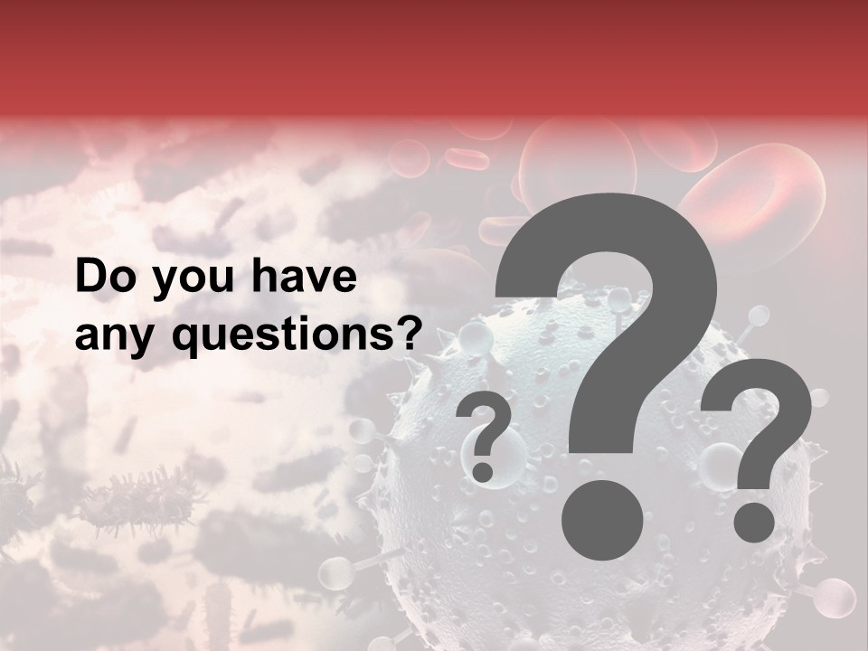 Life Virus Attack PowerPoint Template