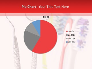 Round Care Equipment PowerPoint Template