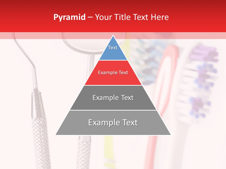 Round Care Equipment PowerPoint Template