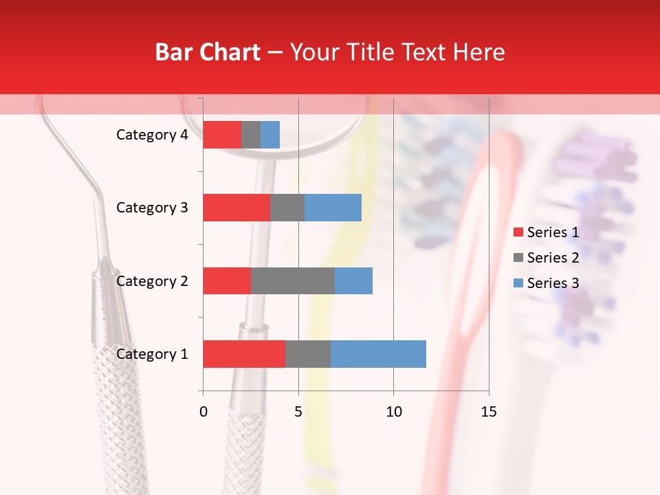 Round Care Equipment PowerPoint Template