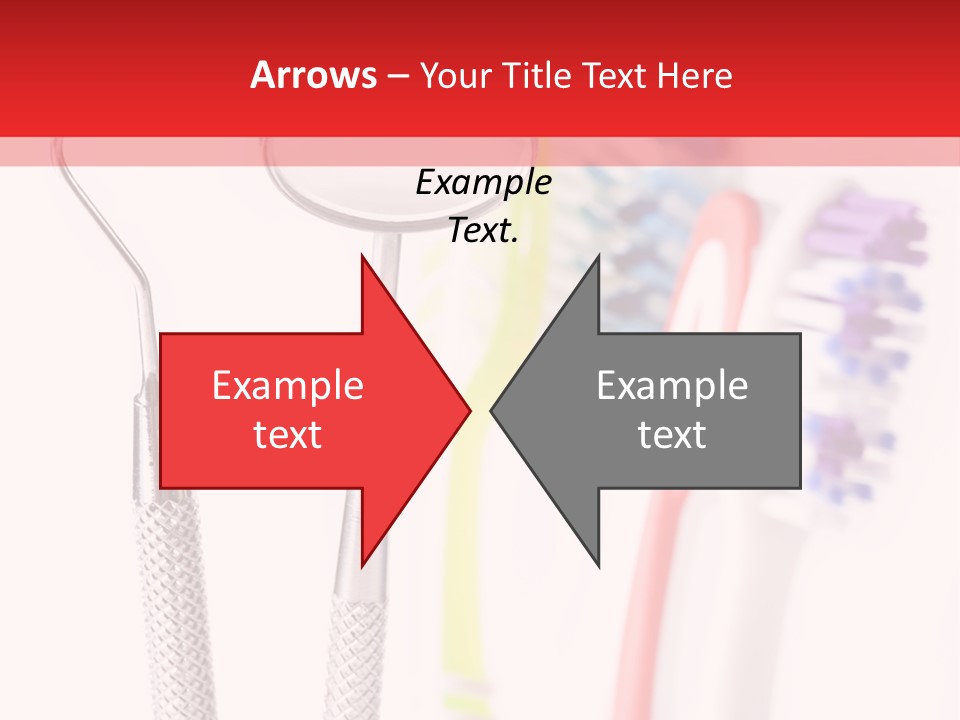 Round Care Equipment PowerPoint Template