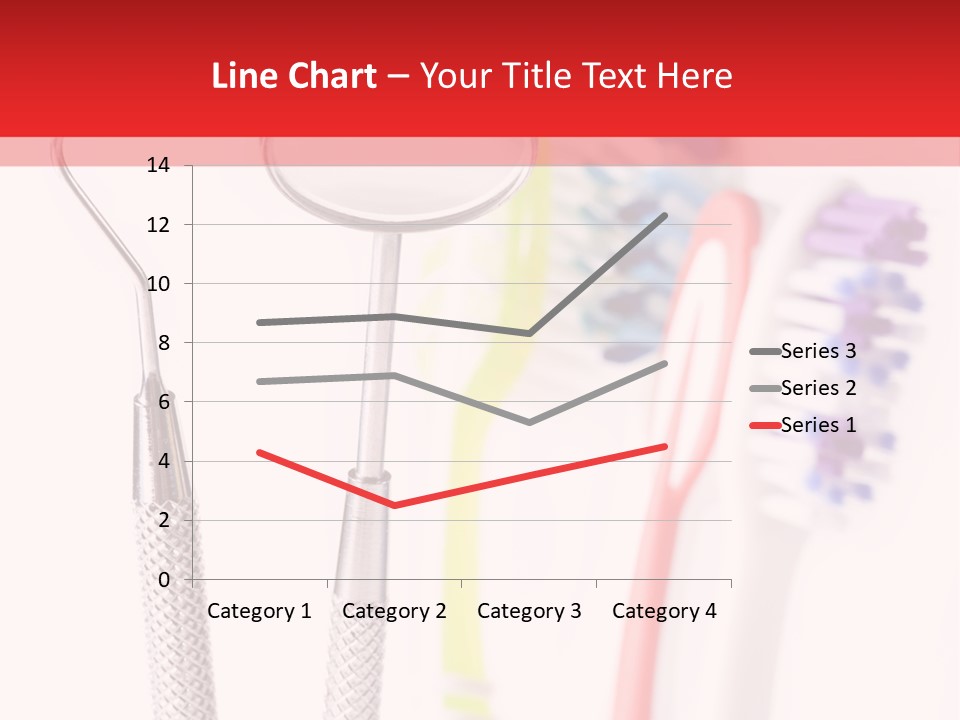 Round Care Equipment PowerPoint Template