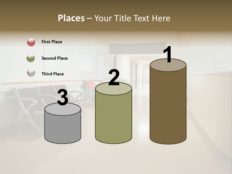 Empty Area Nurse Station PowerPoint Template