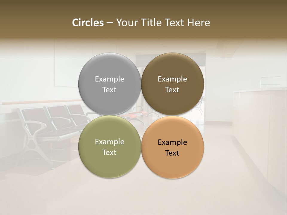 Empty Area Nurse Station PowerPoint Template