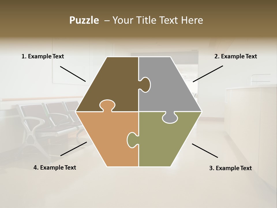 Empty Area Nurse Station PowerPoint Template
